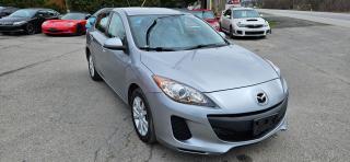 <p class=MsoNormal><span style=color: black; mso-themecolor: text1;>2013 Mazda 3 GX Hatchback, 4cyl and 2.0 L. Black cloth seats, power door locks, power window and power mirrors, Bluetooth connectivity, AM/FM CD and alloy rims. 130K km, asking $9,995. Rebuilt Title</span></p>