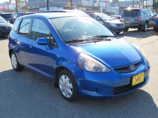 Used 2007 Honda Fit LX for sale in Vancouver, BC