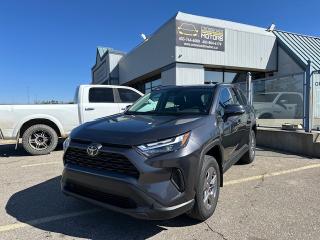 Used 2022 Toyota RAV4 XLE AWD 1 OWNER - NO ACCIDENTS - LOW KMS - for sale in Calgary, AB