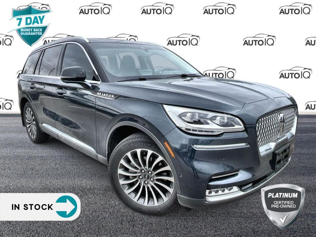 Used 2023 Lincoln Aviator Reserve Awd 3.0L Twin Turbo Illumination Pkg!! for Sale in Oakville, Ontario