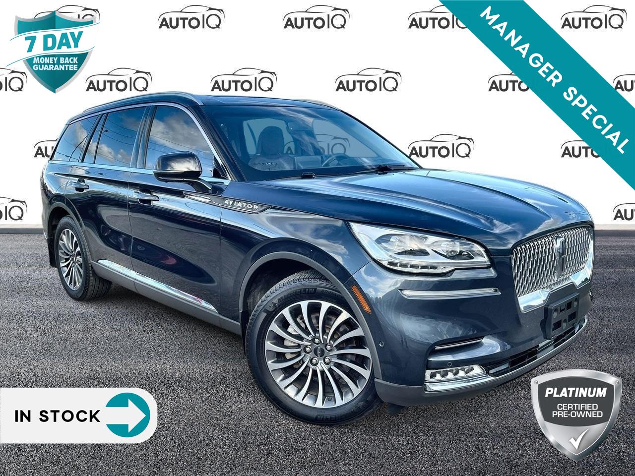 Used 2023 Lincoln Aviator Reserve ELEMENTS PKG+ | CABIN FILTER | CAPTAIN'S CHAIRS for sale in Oakville, ON