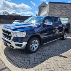2020 RAM 1500 Express Crew Cab 4X4
- In Dark Blue 
- Equipped with a Powerful 5.7L V8 Engine 
- Reliable 4X4 Capability 
- Seating up to 6 Passengers
- Touchscreen Infotainment System 
- Bluetooth Capabilities 
- Back Up Camera 
- Many more features
Come see us today!