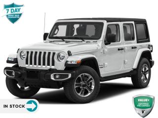 Used 2019 Jeep Wrangler Unlimited Sahara Sky Power 1-Touch Top | Navigation | Alpine Audio System | LED Lamps | Remote Start | Heated Seats & for sale in St. Thomas, ON