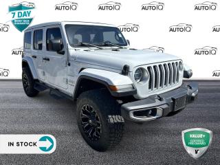 Used 2019 Jeep Wrangler Unlimited Sahara LED PKG. | COLD WEATHER PKG. | UCONNECT4 for sale in St. Thomas, ON