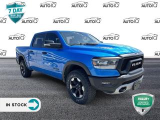 Used 2022 RAM 1500 Rebel Navigation w/ 12'Inch Display | Wireless Apple CarPlay & Android Auto | 9 Amplified Speakers /wSubwo for sale in St. Thomas, ON