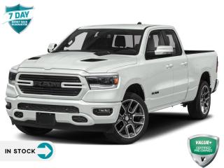 Used 2021 RAM 1500 Sport Night Edition | Navigation w/ 12'Inch Display | 9 Alpine Speakers w/Subwoofer | Anti-Spin Rear Axle | Front & Rear Parking Sensors | Trailer Brake | Heated Seats & Steering | Remote Start for sale in St. Thomas, ON