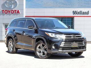 Used 2019 Toyota Highlander LIMITED for sale in Welland, ON