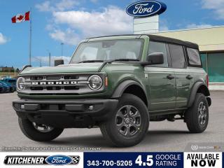 New 2024 Ford Bronco Big Bend for sale in Kitchener, ON