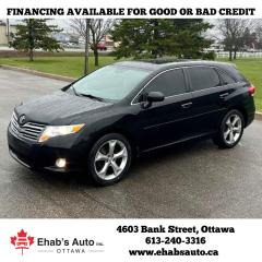 Used 2012 Toyota Venza Limited Edition - Certified for sale in Gloucester, ON