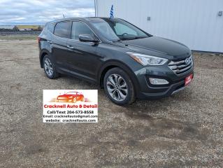 Used 2013 Hyundai Santa Fe AWD 4DR 2.0T AUTO LIMITED for sale in Carberry, MB