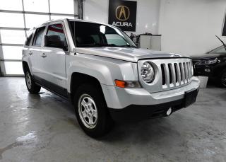 Used 2014 Jeep Patriot NORTH EDITION,ALL SERVICE RECORDS,NO ACCIDENT 4X4 for sale in North York, ON
