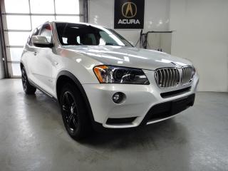 Used 2011 BMW X3 MINT CONDITION,NAVI,PANO ROOF,V6,NO ACCIDENT for sale in North York, ON
