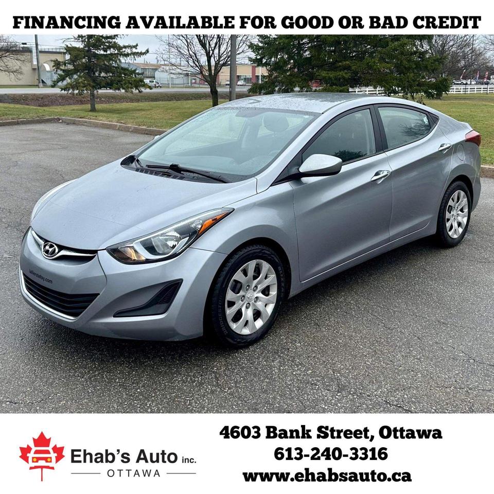 2016 Hyundai Elantra Safety Certified - Photo #1