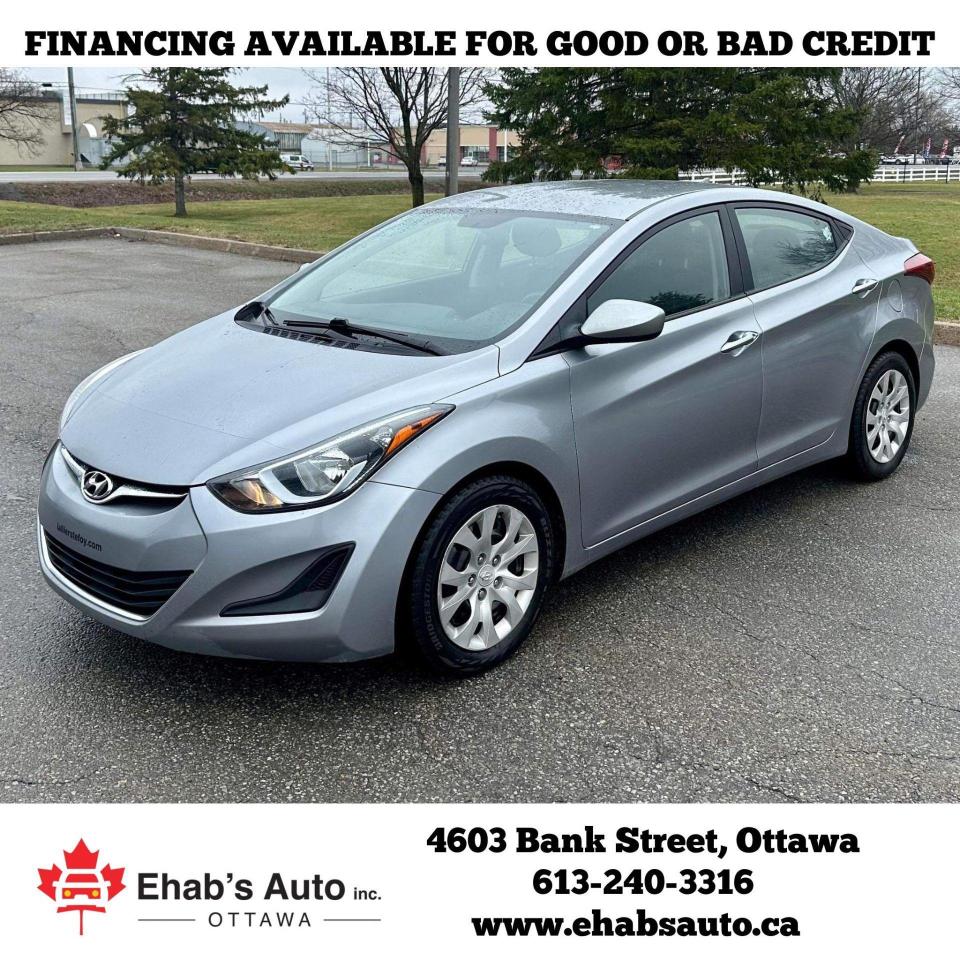 2016 Hyundai Elantra Safety Certified