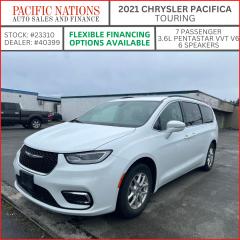 Used 2021 Chrysler Pacifica Touring for sale in Campbell River, BC