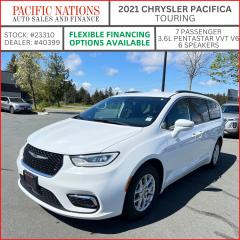 Used 2021 Chrysler Pacifica Touring for sale in Campbell River, BC