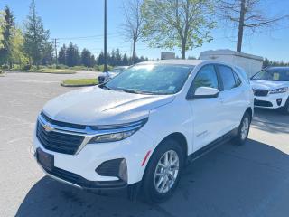 Used 2022 Chevrolet Equinox LT for sale in Campbell River, BC