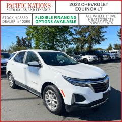 Used 2022 Chevrolet Equinox LT for sale in Campbell River, BC