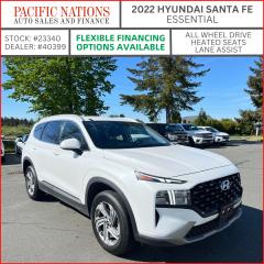Used 2022 Hyundai Santa Fe ESSENTIAL for sale in Campbell River, BC