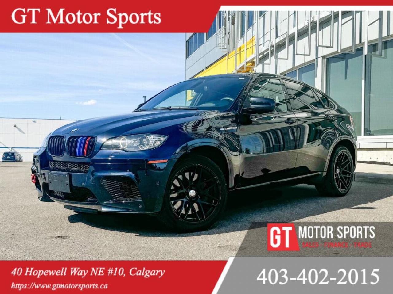 Used 2012 BMW X6 M DYNO TUNE | REMOTE START | 2 SETS OF TIRES | for sale in Calgary, AB