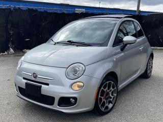 Used 2012 Fiat 500 SPORT-SUNROOF-BOSE-MANUAL for sale in Toronto, ON