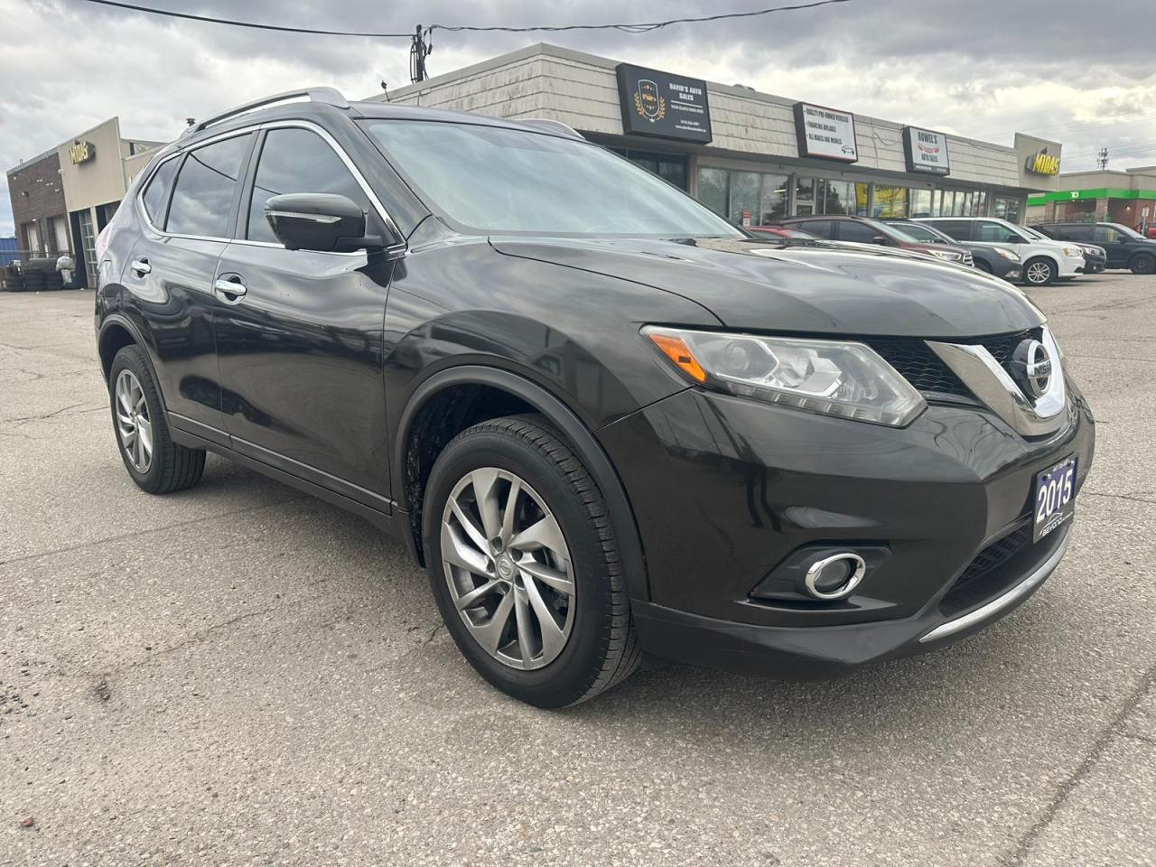 2015 Nissan Rogue SL CERTIFIED WITH 3 YEARS WARRANTY INCLUDED. - Photo #14