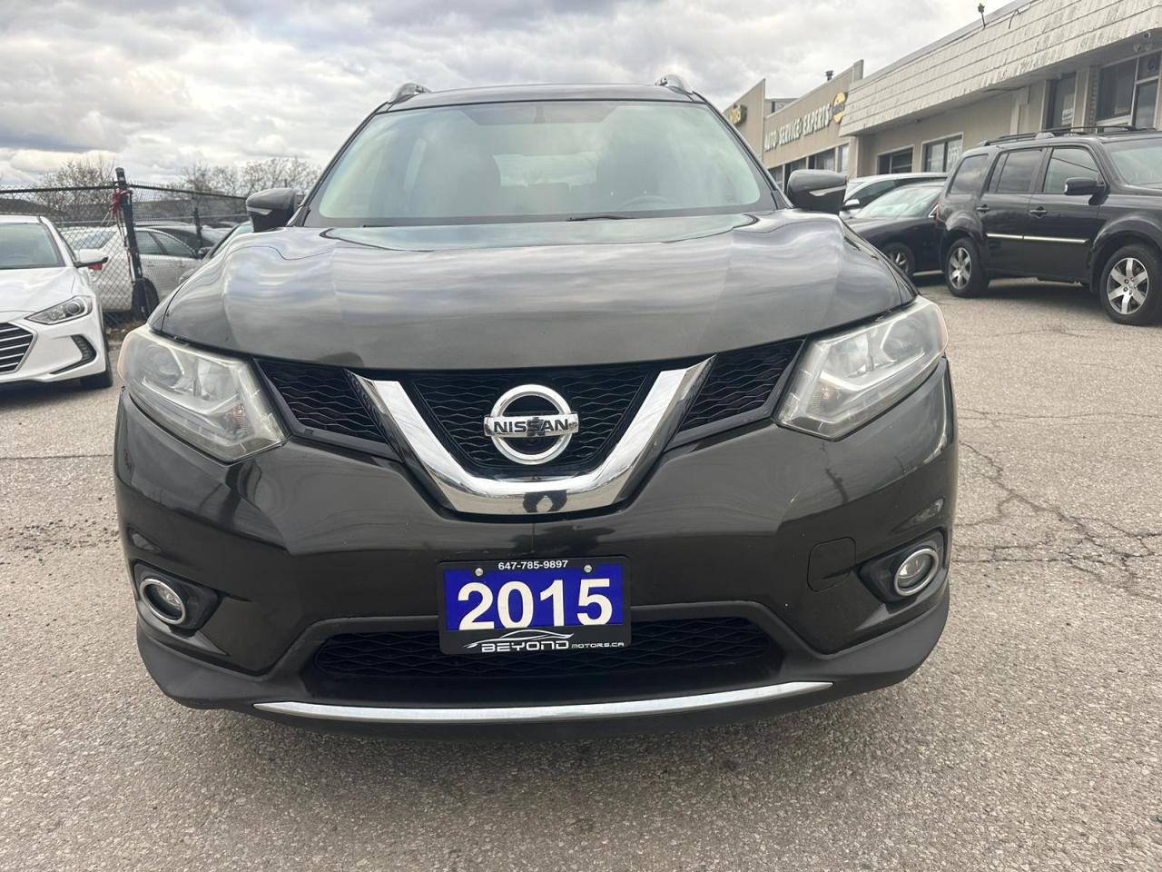 2015 Nissan Rogue SL CERTIFIED WITH 3 YEARS WARRANTY INCLUDED. - Photo #1