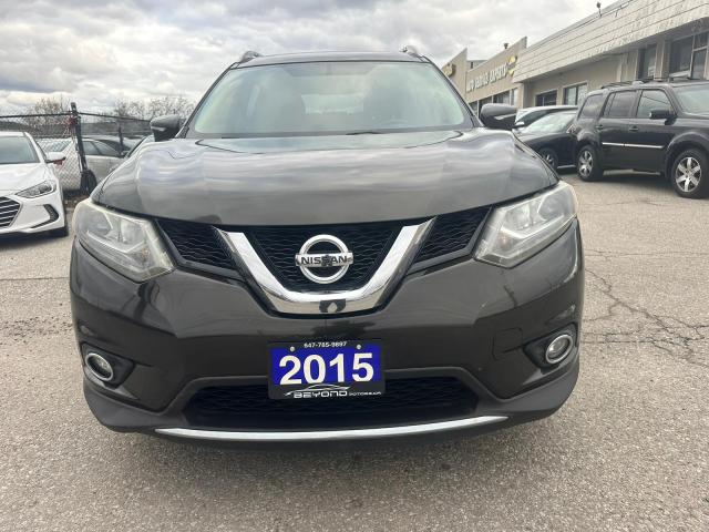2015 Nissan Rogue SL CERTIFIED WITH 3 YEARS WARRANTY INCLUDED.