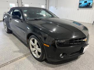 Used 2012 Chevrolet Camaro Convertible 2LT #leather #heated seats for sale in Brandon, MB