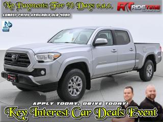 Used 2019 Toyota Tacoma SR5 for sale in Winnipeg, MB