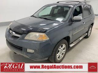 Used 2006 Acura MDX  for sale in Calgary, AB