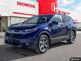 Used 2018 Honda CR-V EX-L for sale in Winnipeg, MB