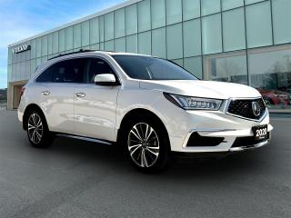 Used 2020 Acura MDX Tech Local | Moonroof | for sale in Winnipeg, MB