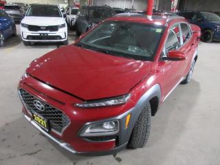 Used 2021 Hyundai KONA 1.6T Ultimate AWD w/Red Colour Pack for sale in Nepean, ON