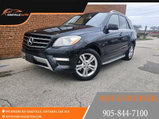 Used 2012 Mercedes-Benz ML-Class 4MATIC 4dr ML 350 BlueTEC for sale in Oakville, ON