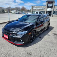 2018 Honda Civic SI
-Brilliant Black
-1.5 L engine with plenty of power and great gas mileage
- 6 Speed manual Transmission
- Heated front seats
- Navigation
- touch screen infotainment center with Bluetooth
- Back-up Camera
- Sunroof
- many more options as well
Come see us today!