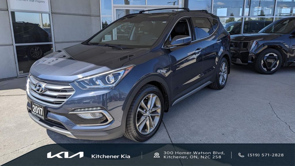 Used 2017 Hyundai Santa Fe Sport 2.0T Limited One Owner! No Accidents! for Sale in Kitchener, Ontario