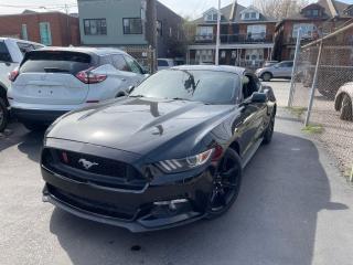 Used 2017 Ford Mustang EcoBoost Premium *NAV, TRACK MODE, BACKUP CAMERA* for sale in Hamilton, ON