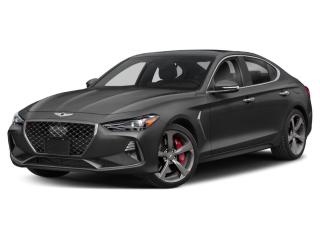 Used 2019 Genesis G70 3.3T Dynamic AWD| Local/Wntr+Sumr Tire/Clean Title for sale in Winnipeg, MB