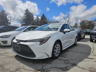Used 2020 Toyota Corolla L for sale in Mississauga, ON