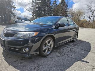 Used 2013 Toyota Camry SE for sale in Mississauga, ON