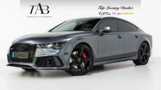 Used 2016 Audi RS 7 PERFORMANCE | NIGHT VISION | 21 IN WHEELS for sale in Vaughan, ON