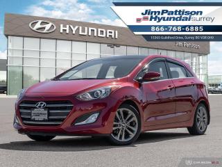Used 2016 Hyundai Elantra GT 5DR HB AUTO LIMITED for sale in Surrey, BC