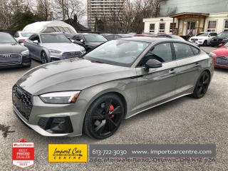 Used 2023 Audi A5 45 Progressiv LEATHER, PANO.ROOF, VIRTUAL COCKPIT, for sale in Ottawa, ON