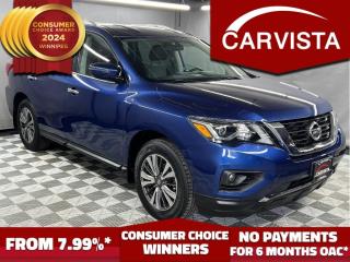 Used 2017 Nissan Pathfinder SV AWD - 7 PASSENGER/NO ACCIDENTS/1 OWNER - for sale in Winnipeg, MB