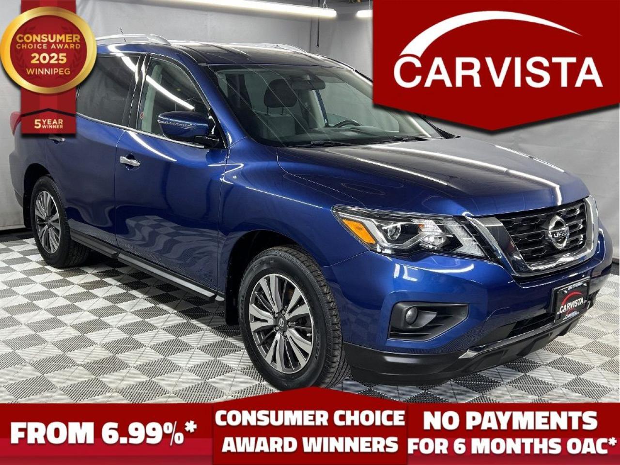 Used 2017 Nissan Pathfinder SV AWD - 7 PASSENGER/NO ACCIDENTS/1 OWNER - for sale in Winnipeg, MB