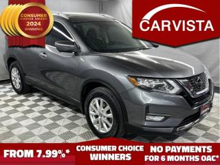 Used 2019 Nissan Rogue SV AWD  - PANO ROOF/NAVIGATION/REVERSE CAMERA - for sale in Winnipeg, MB