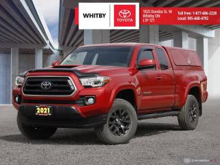 Used 2021 Toyota Tacoma SR5 for sale in Whitby, ON