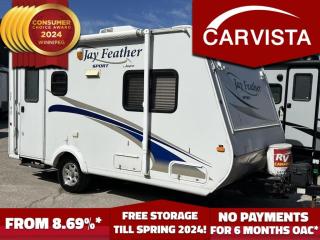 Used 2011 Jayco Jay Feather Sport X17Z Hyrbrid - 2 Beds for sale in Winnipeg, MB