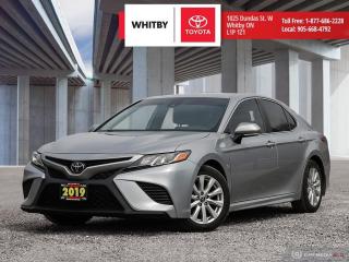 Used 2019 Toyota Camry SE for sale in Whitby, ON